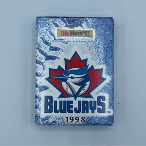 Toronto Blue Jays 1998 Collectible Cards